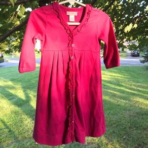 SWEET OLD NAVY BUTTON DOWN DRESS 2T